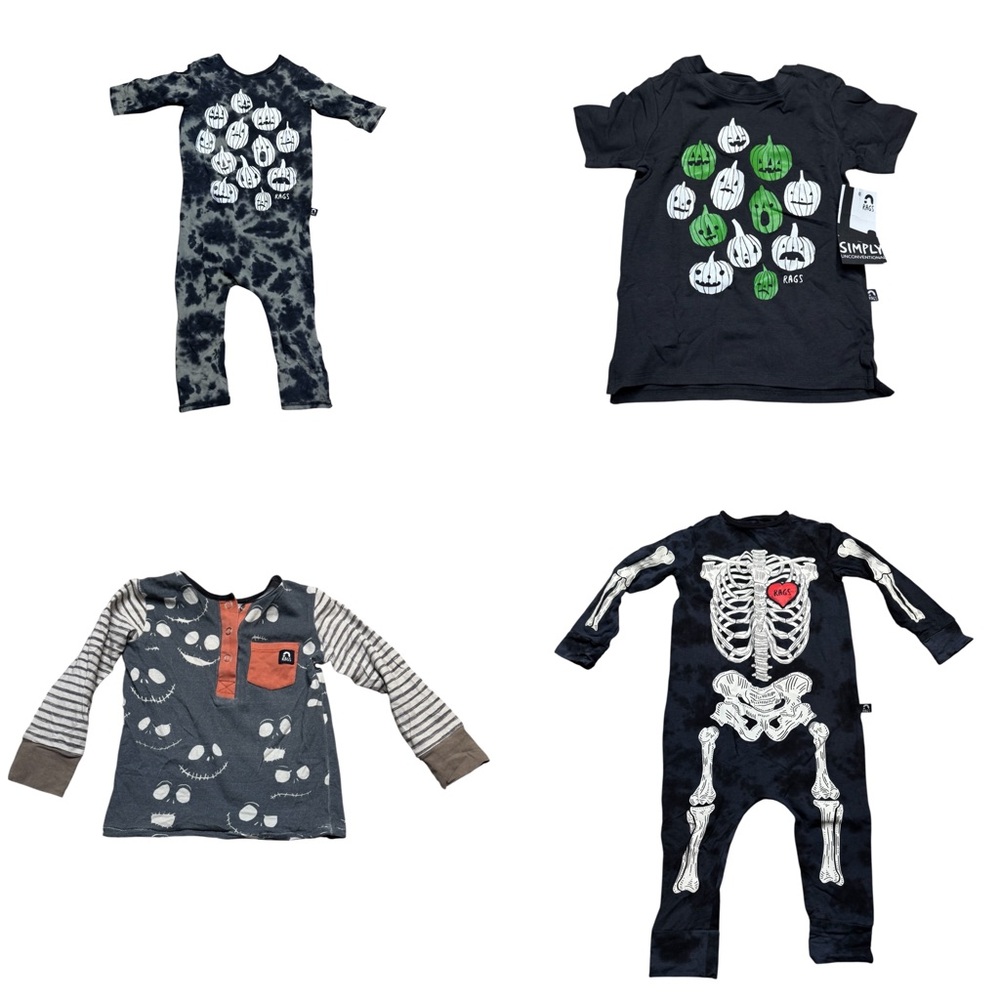 🎃 RAGS Halloween Bundle 👻 2T Spooky Fall Outfits 🎃